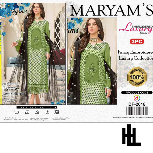 MARYAM'S EID SUMMER COLLECTION