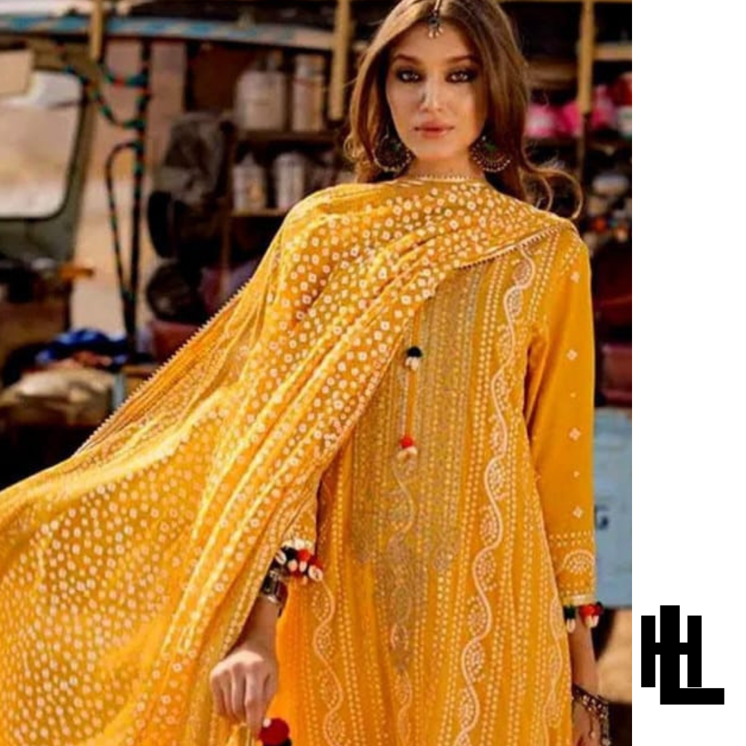 GUL AHMED SUMMER LAWN 3PCS