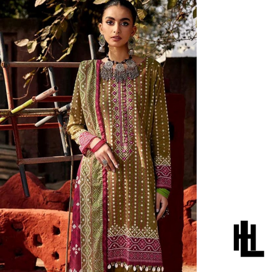 GUL AHMED SUMMER LAWN 3PCS