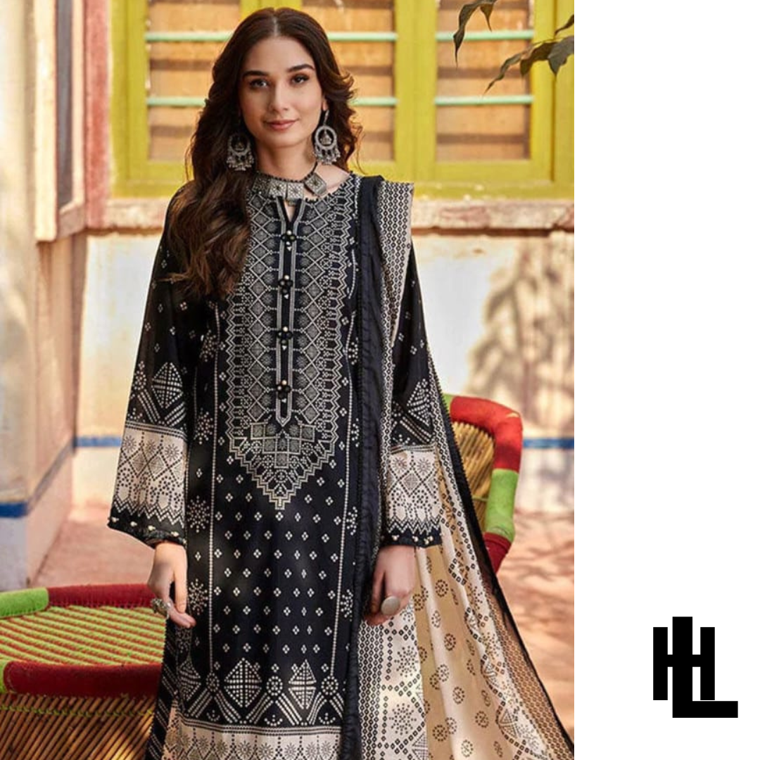 GUL AHMED SUMMER LAWN 3PCS