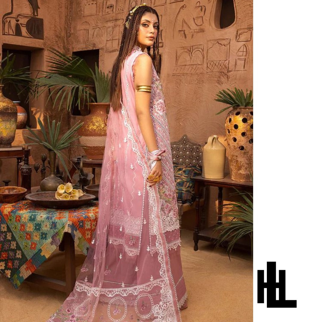 ADAN LIBAS LUXURY LAWN EID COLLECTION 2024