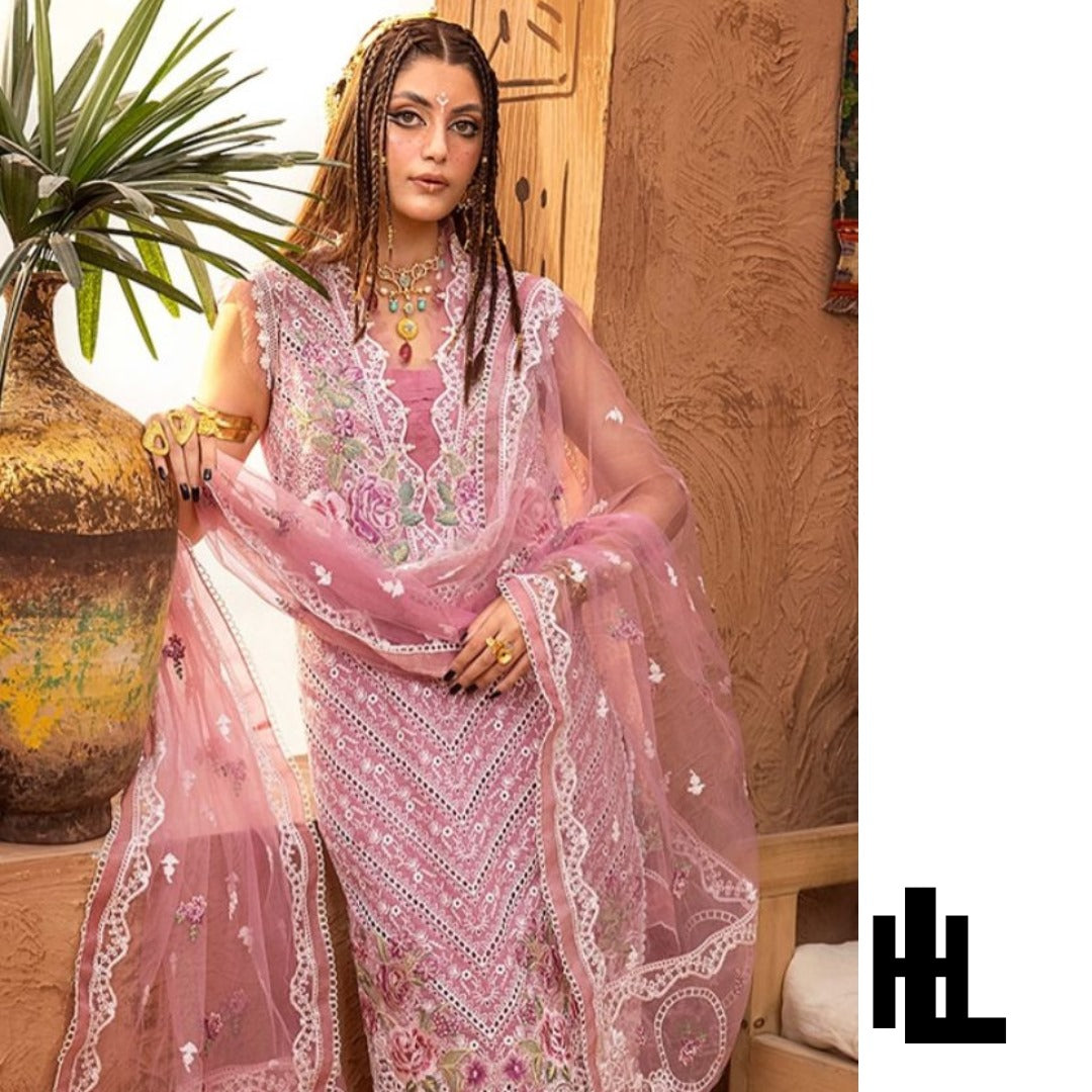 ADAN LIBAS LUXURY LAWN EID COLLECTION 2024