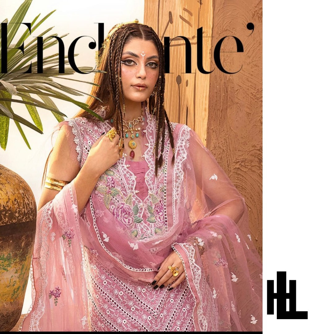 ADAN LIBAS LUXURY LAWN EID COLLECTION 2024